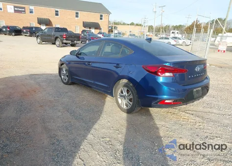 2020 Hyundai Elantra Sel z USA, uszkodzony, nr VIN 5NPD84LF0LH545706
